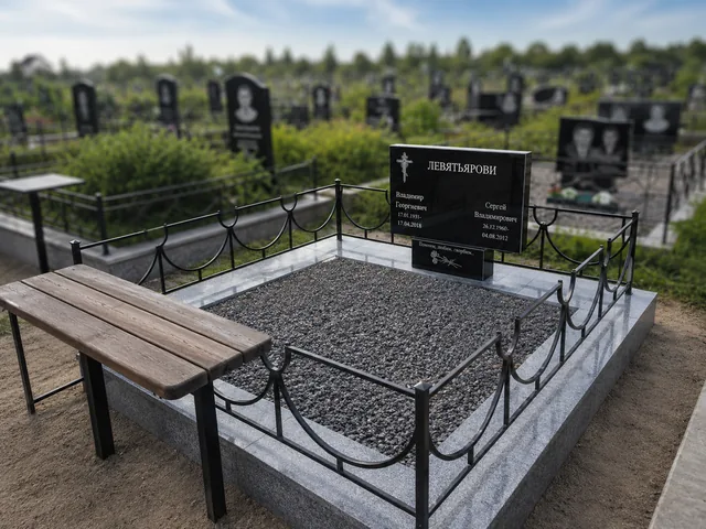 Огорожі для місць поховання у Миколаєві